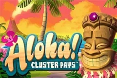 Aloha! Cluster Pays slot