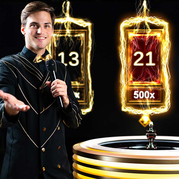 Lightning Roulette slot
