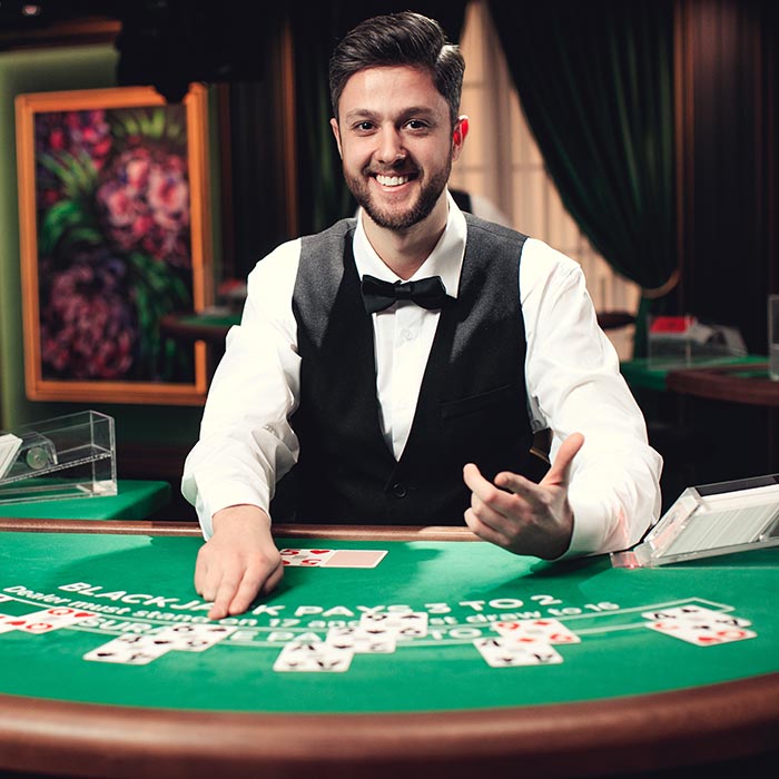 Live Blackjack slot