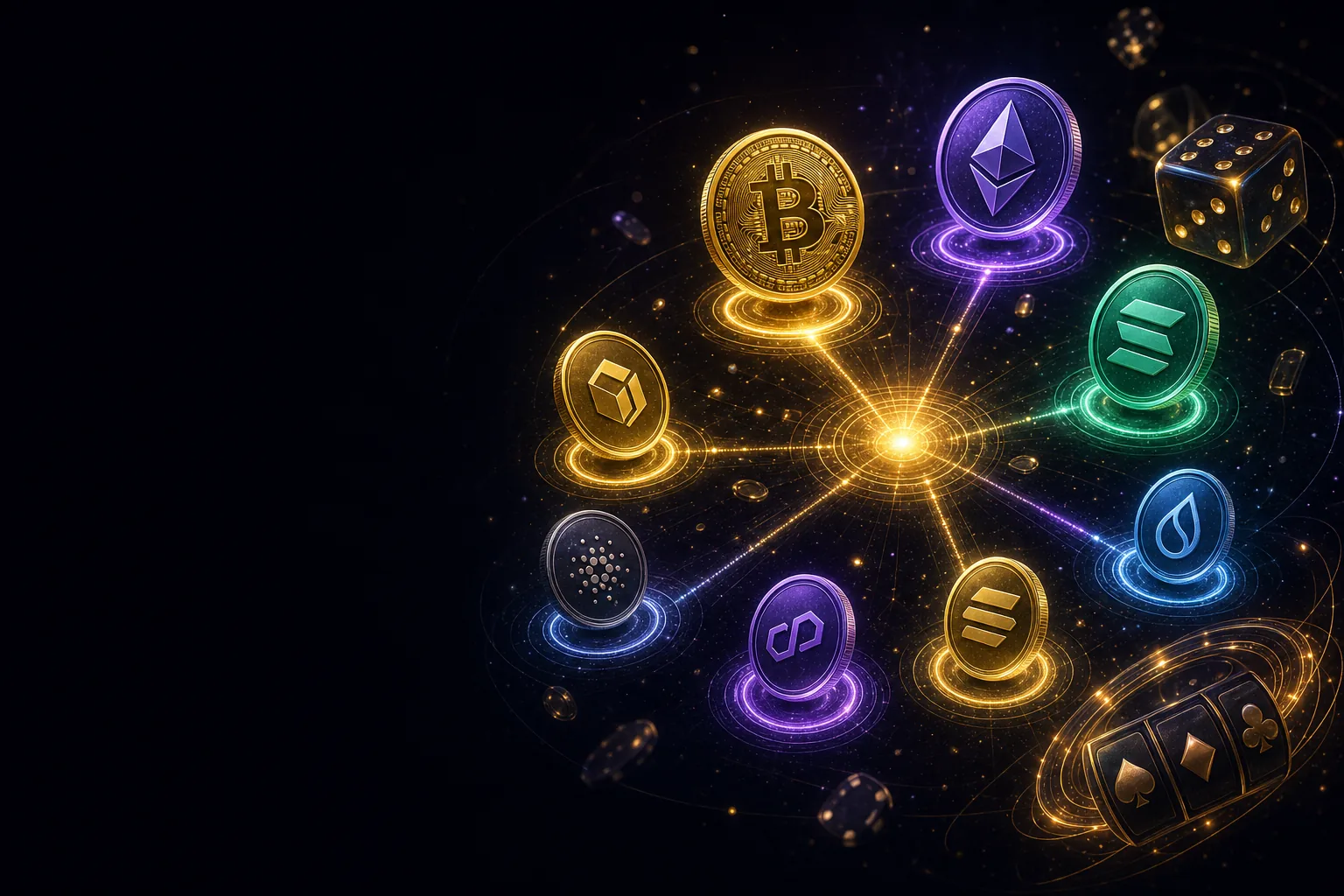 Crypto casino coins by category